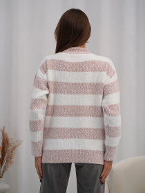 Водолазка ISSA Plus модель WN20-717_персиковый Фото