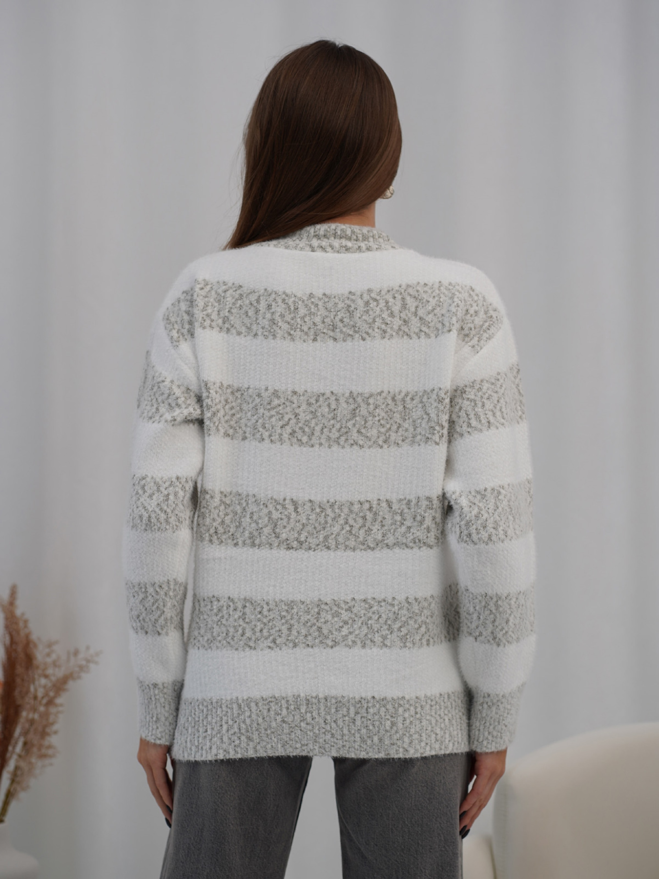 Водолазка ISSA Plus модель WN20-717_серый Фото