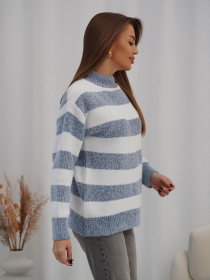 Водолазка ISSA Plus модель WN20-717_синий Фото