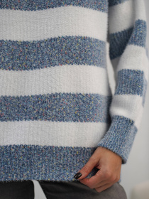 Водолазка ISSA Plus модель WN20-717_синий Фото