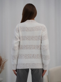 Водолазка ISSA Plus модель WN20-717_светло-бежевый Фото