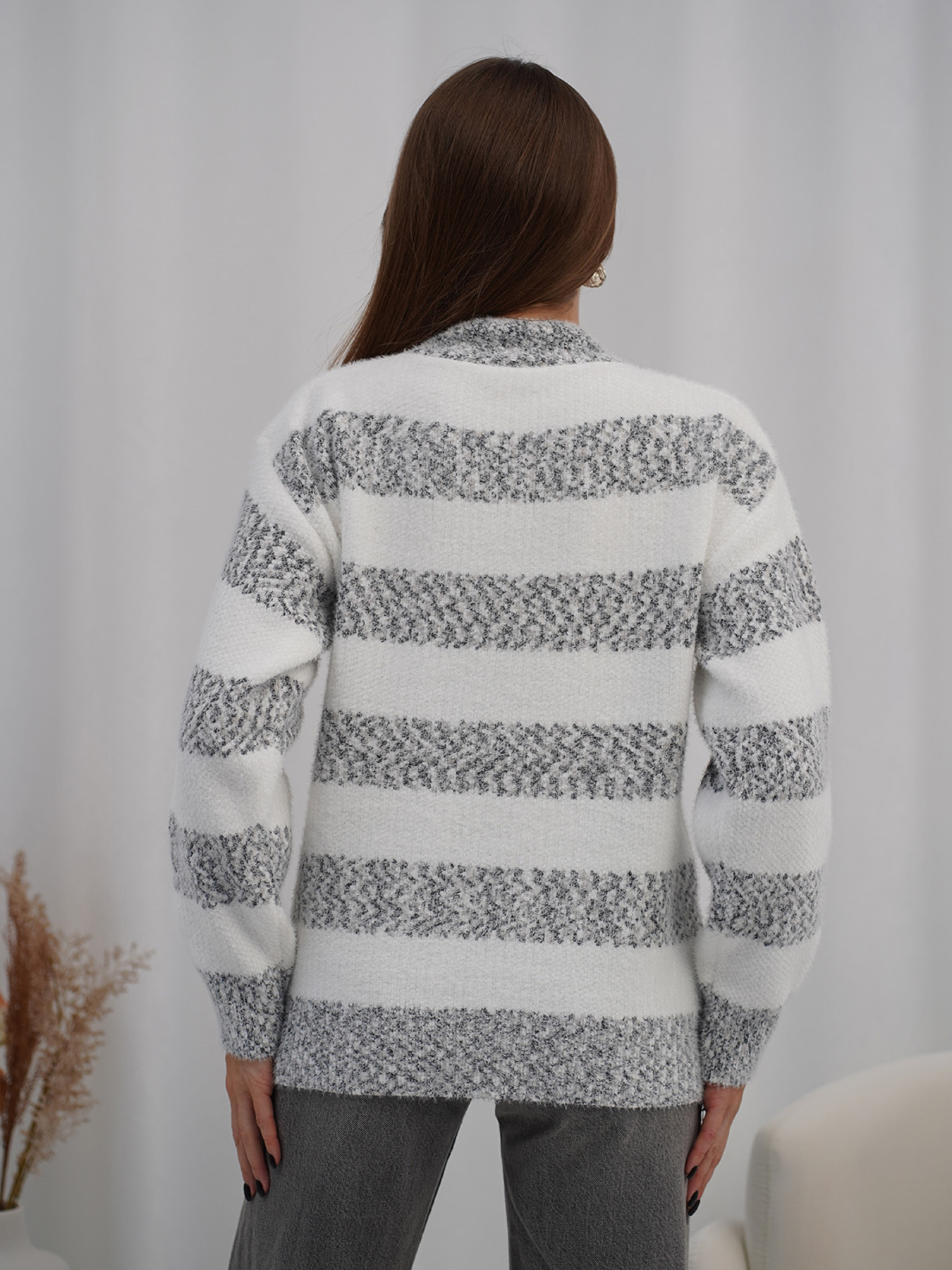 Водолазка ISSA Plus модель WN20-717_темно-серый Фото