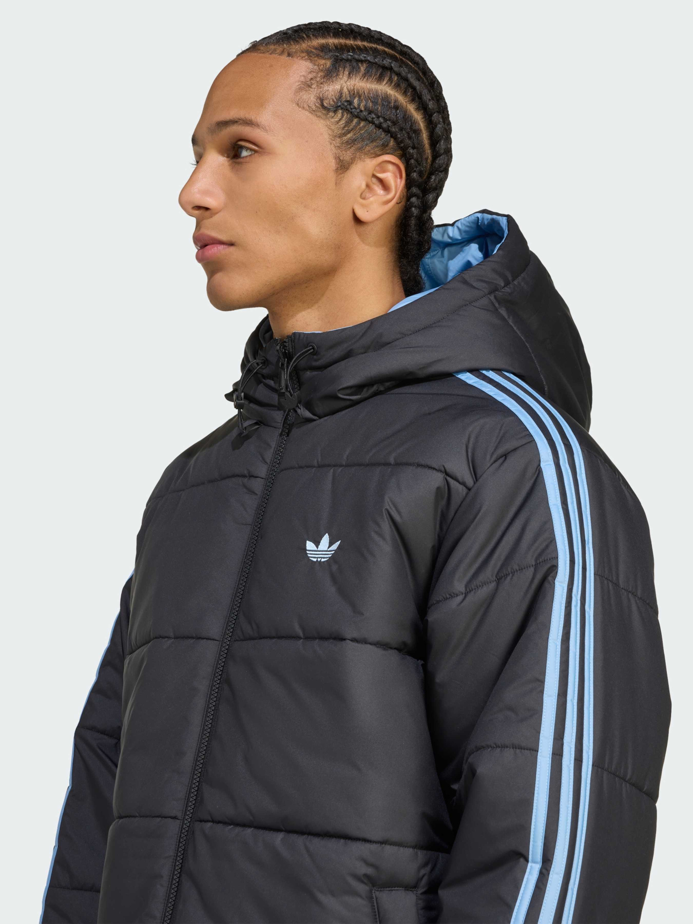 Демісезонна куртка Adidas Adicolor модель JW5846 Фото