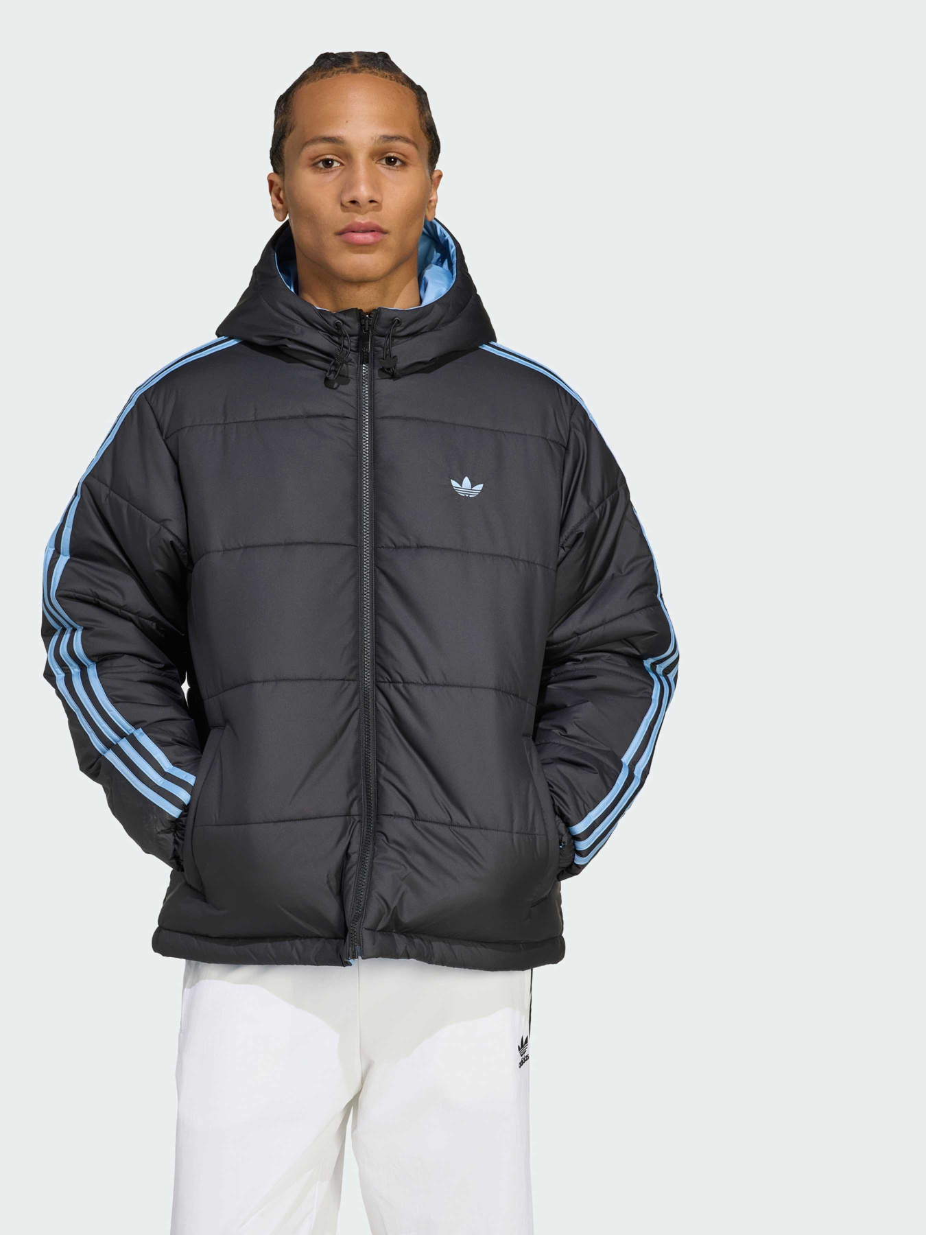 Демісезонна куртка Adidas Adicolor модель JW5846 Фото