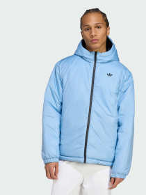 Демісезонна куртка Adidas Adicolor модель JW5846 Фото