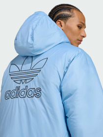 Демісезонна куртка Adidas Adicolor модель JW5846 Демісезонна куртка Adidas Adicolor модель JW5846 Фото