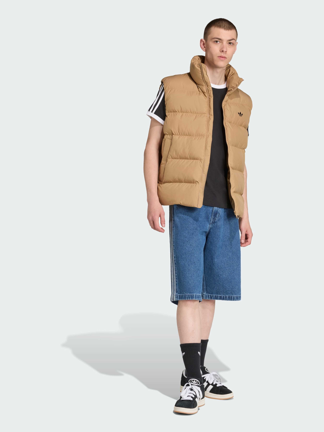 Жилет с утеплителем Adidas модель JX4124 Фото