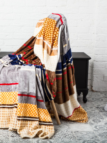 Покрывало Well Soft разноцветное Ecotton модель 23716 Фото