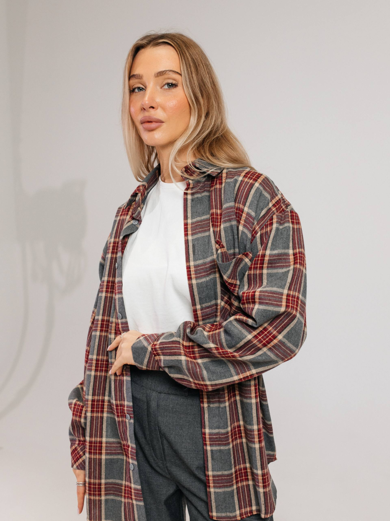 Рубашка повседневная SHA модель sha390874750 Фото