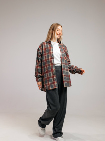 Рубашка повседневная SHA модель sha390874750 Фото