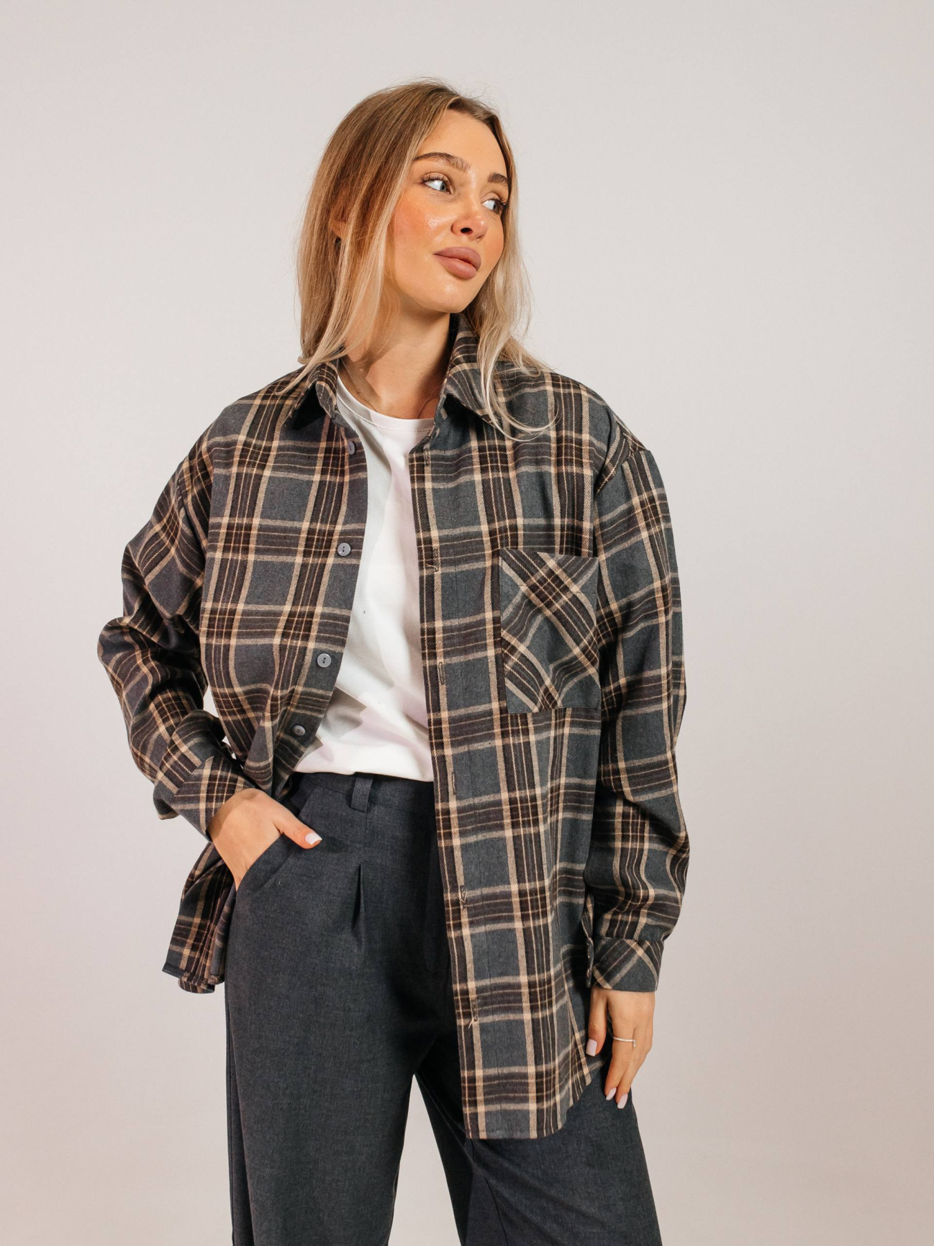 Сорочка SHA модель sha390874753 Фото