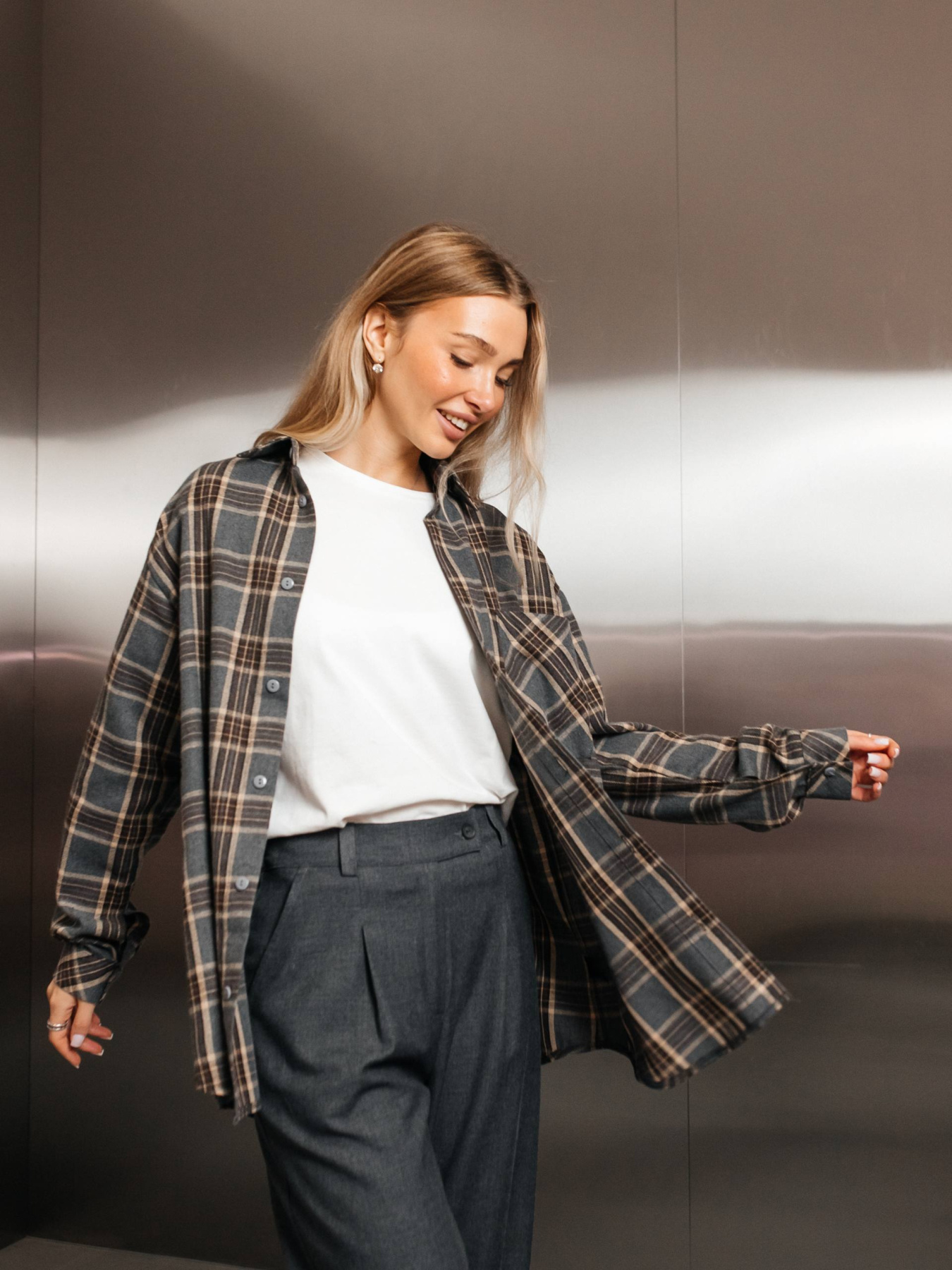 Сорочка SHA модель sha390874753 Фото