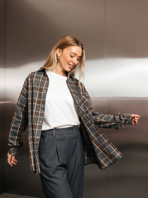 Сорочка SHA Модель sha390874753 Фото