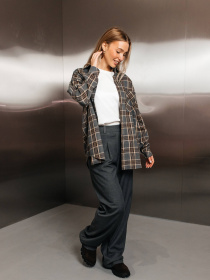 Рубашка повседневная SHA модель sha390874753 Фото