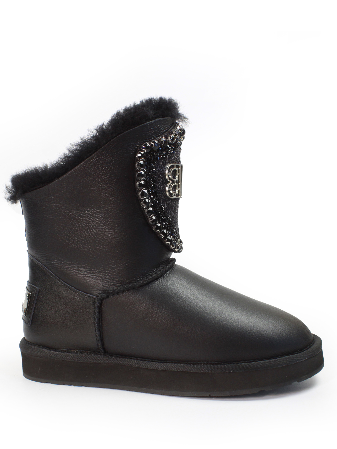 Сапоги It-girl модель 18070-V-black Фото