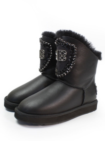 Сапоги It-girl модель 18070-V-black Фото