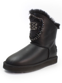 Сапоги It-girl модель 18070-V-black Фото