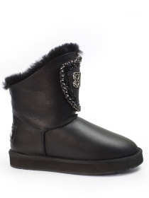 Сапоги It-girl модель 18070-V-black Фото