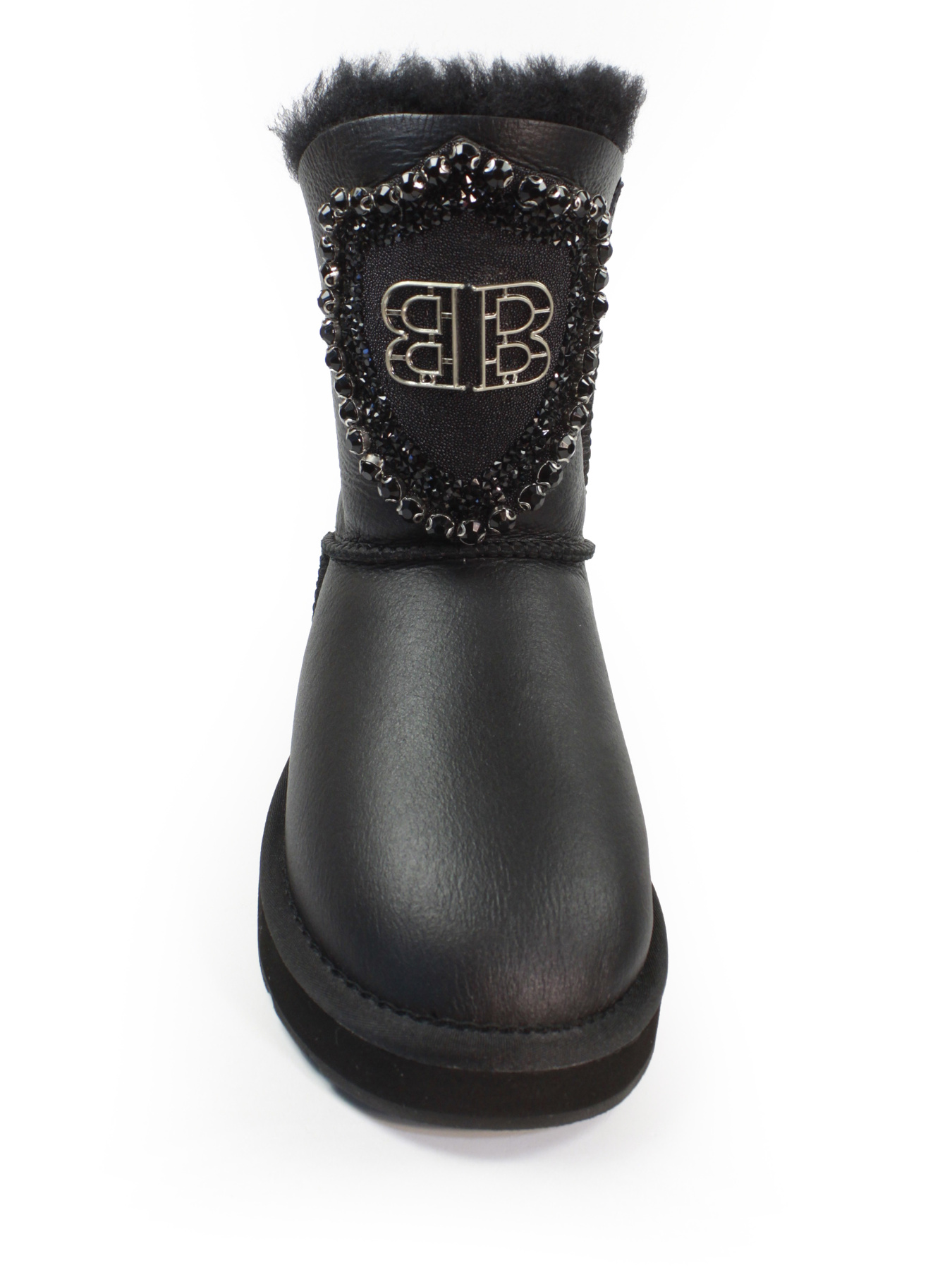 Чоботи It-girl модель 18070-V-black Фото