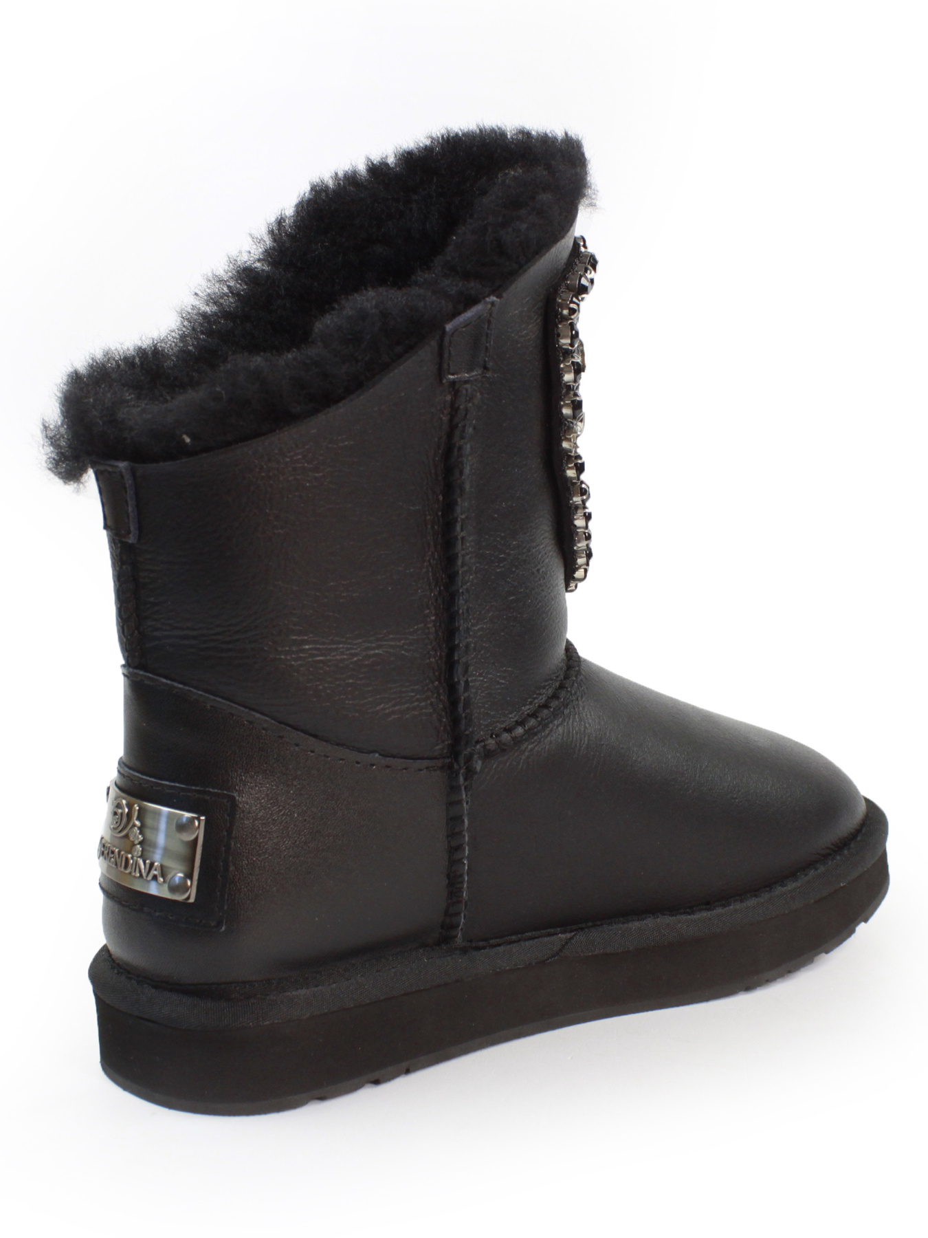 Чоботи It-girl модель 18070-V-black Фото