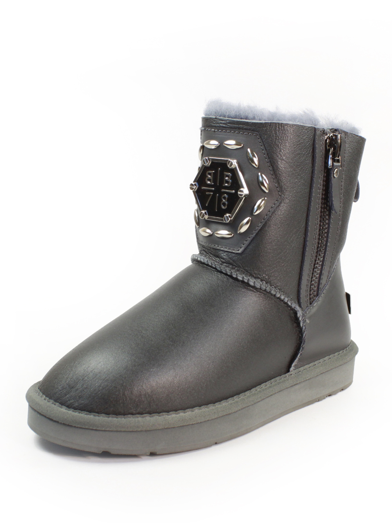 Сапоги It-girl модель 160140-grey Фото