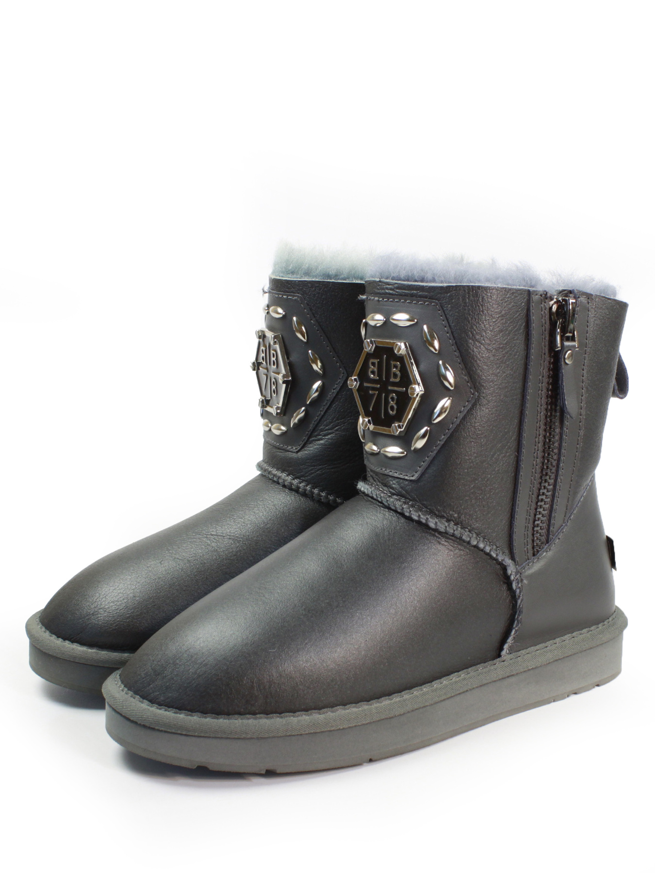 Чоботи It-girl модель 160140-grey Фото