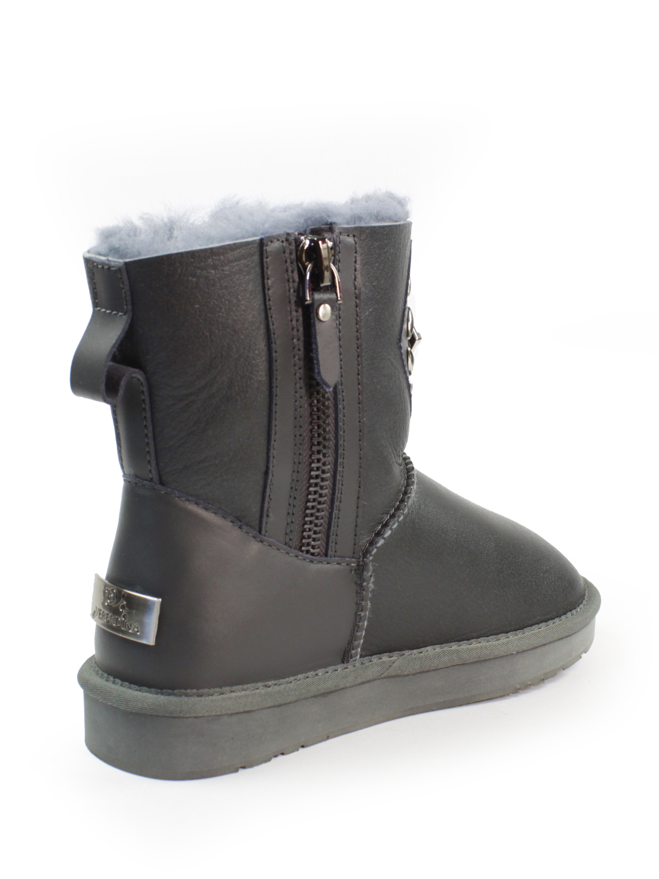 Чоботи It-girl модель 160140-grey Фото