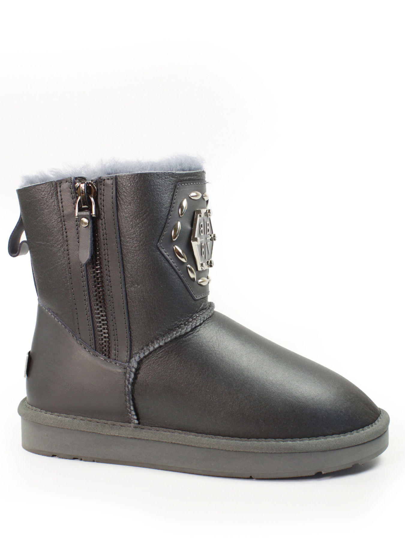 Чоботи It-girl модель 160140-grey Фото