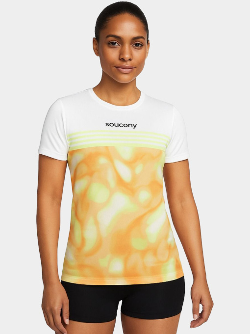 Футболка спортивная Saucony модель SAW800508-PLS5 Фото