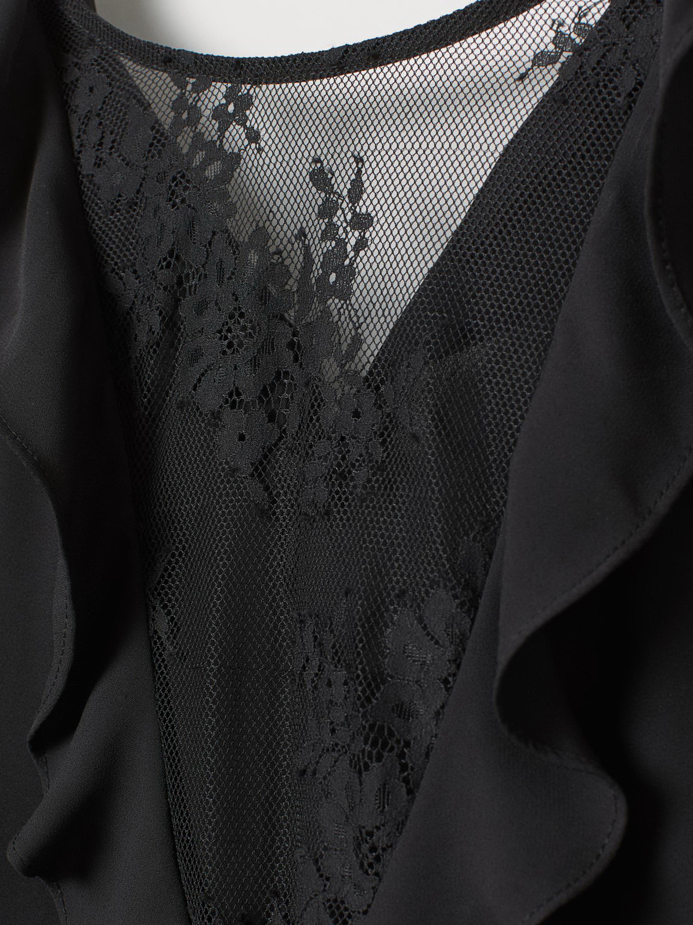 Блуза H&M модель 7773150dm_Черный Фото