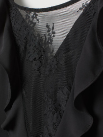 Блуза H&M модель 7773150dm_Черный Фото