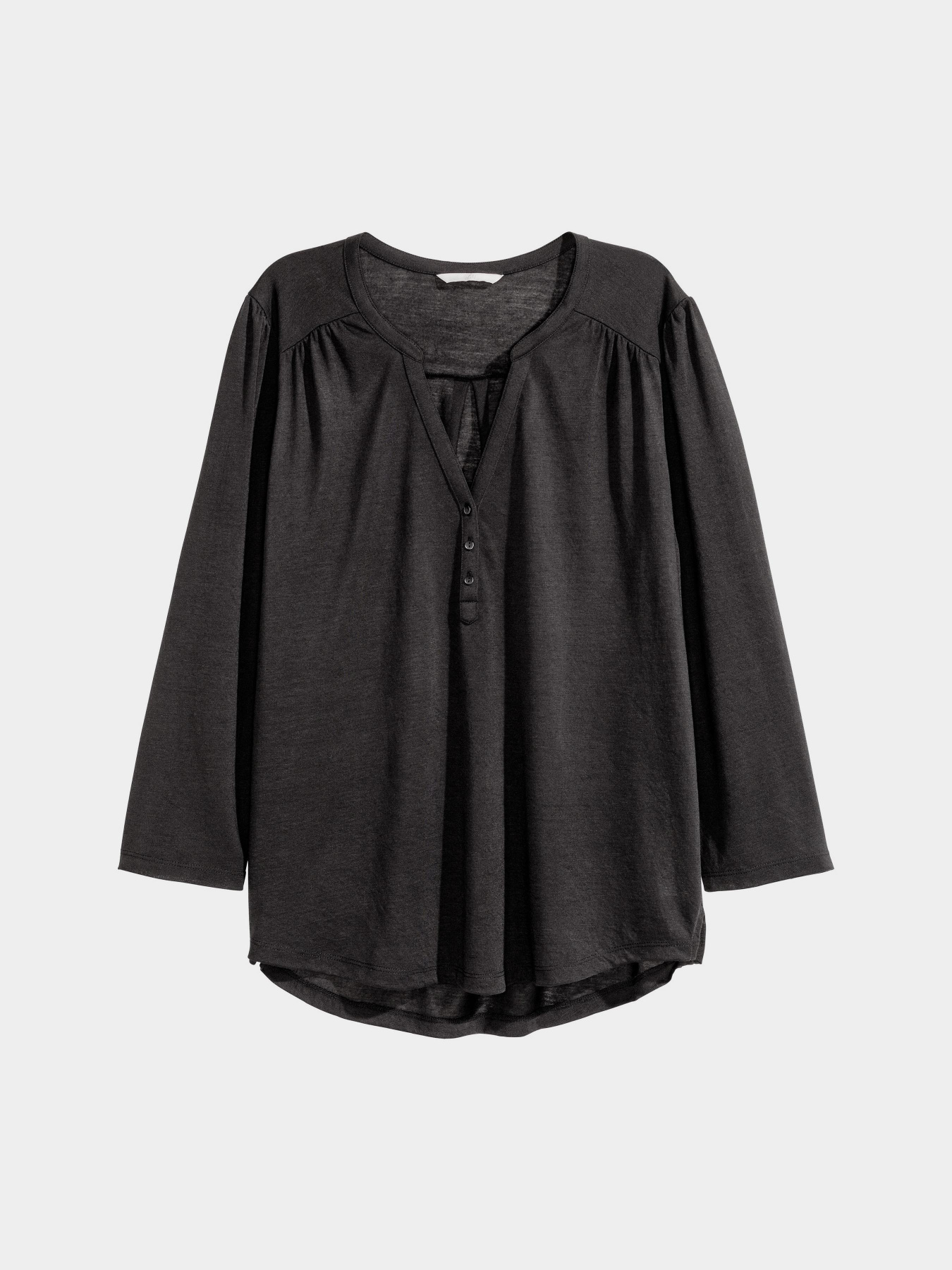 Блуза H&M модель PS3080615RP4_черный Фото