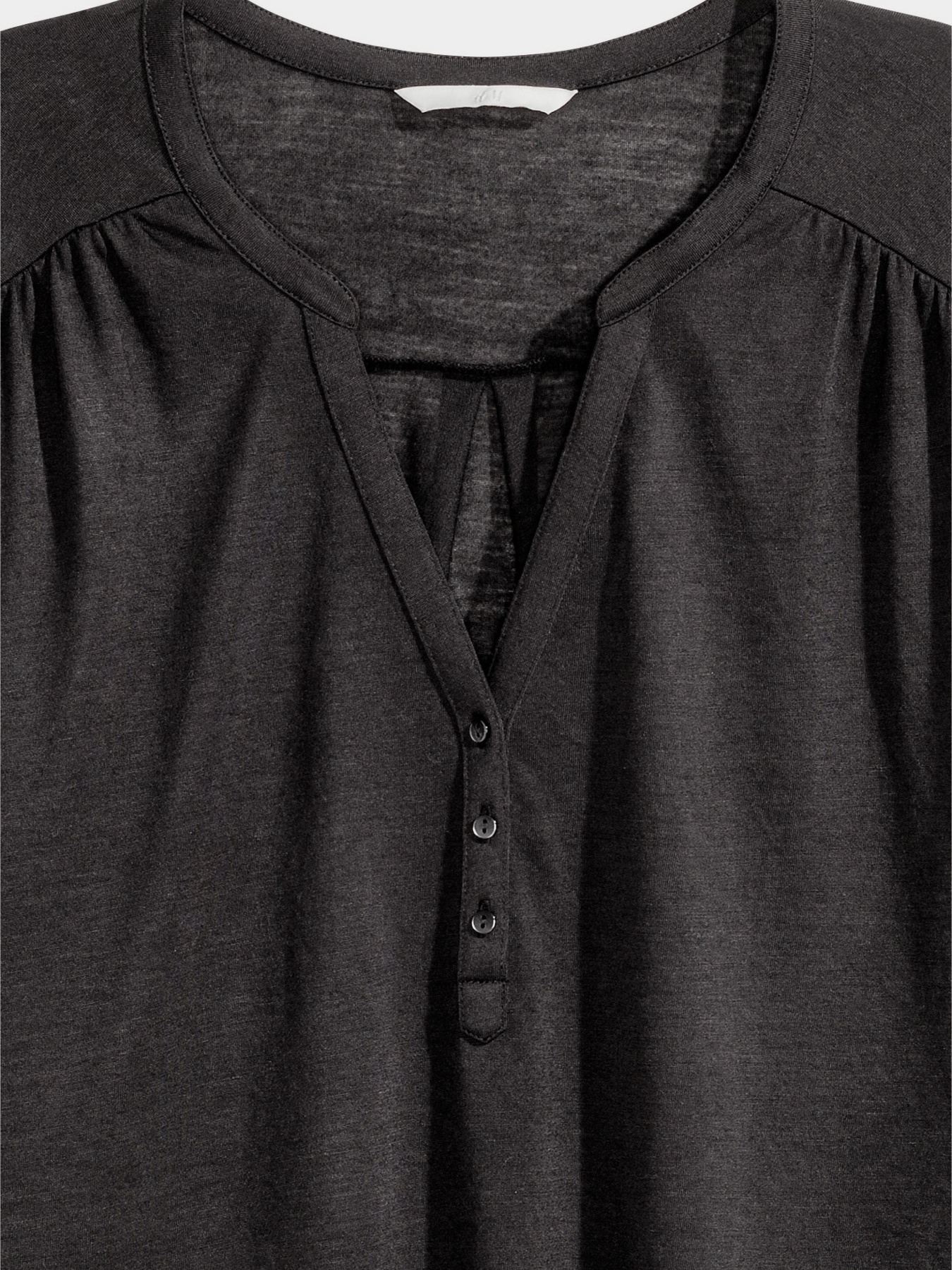 Блуза H&M модель PS3080615RP4_черный Фото