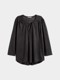 Блуза H&M модель PS3080615RP4_черный Фото