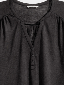 Блуза H&M модель PS3080615RP4_черный Фото