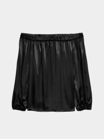 Блуза H&M модель 5930496RP11_черный Фото