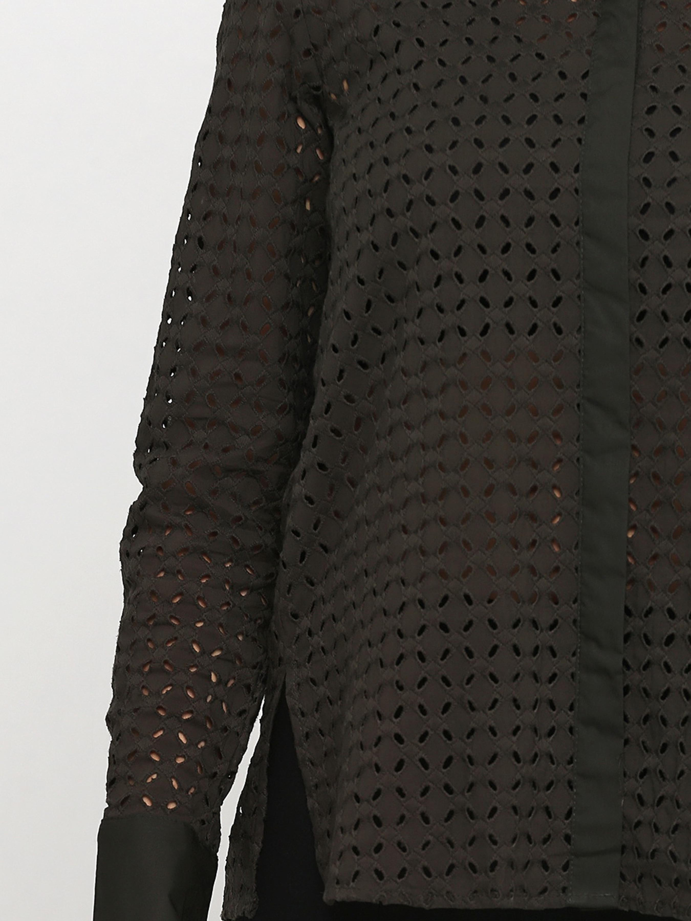 Блуза H&M модель 4729445RP3_хаки Фото