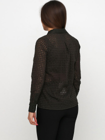 Блуза H&M модель 4729445RP3_хаки Фото