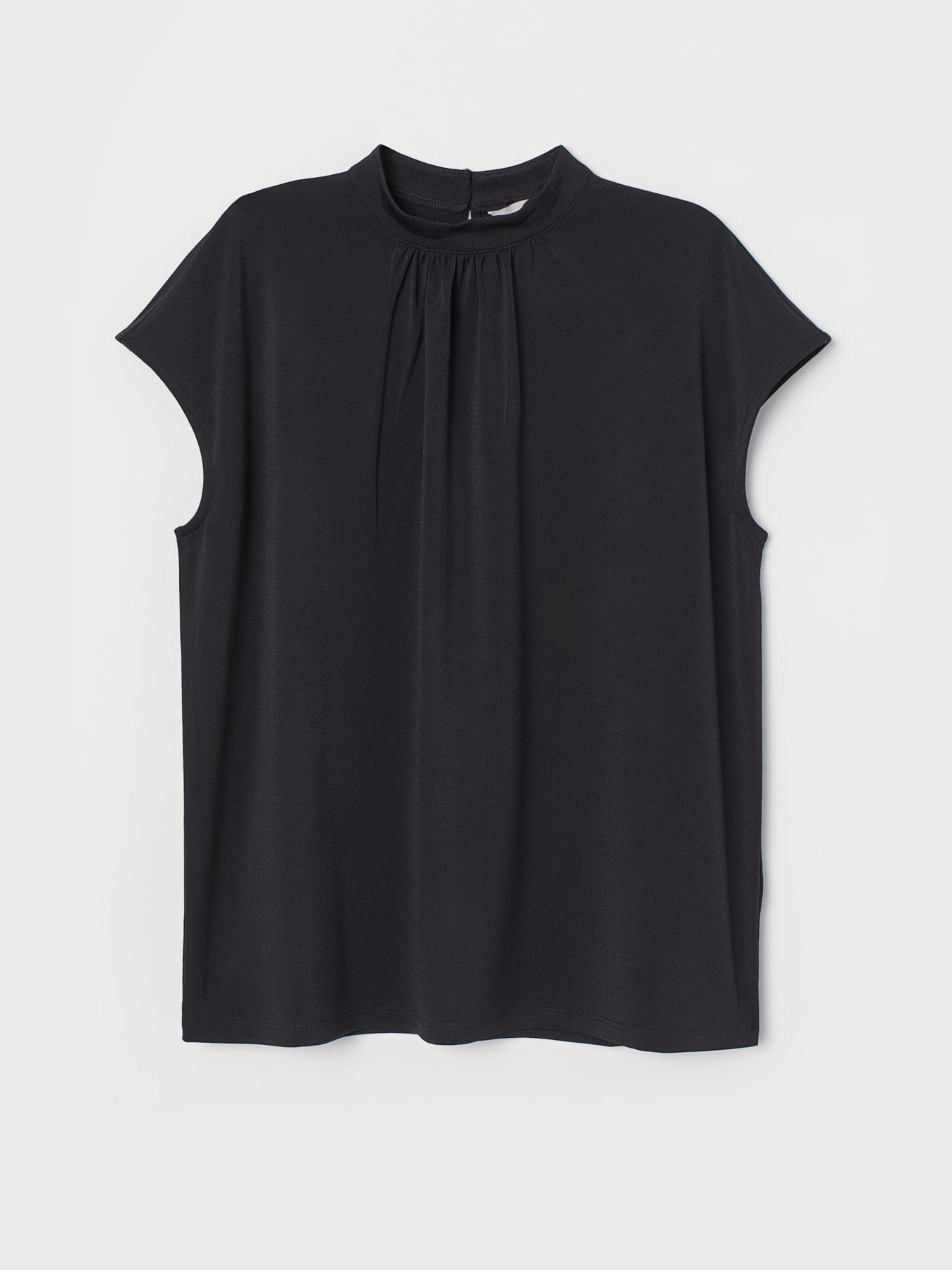 Блуза H&M модель 9212262dm_Черный Фото