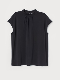 Блуза H&M модель 9212262dm_Черный Фото