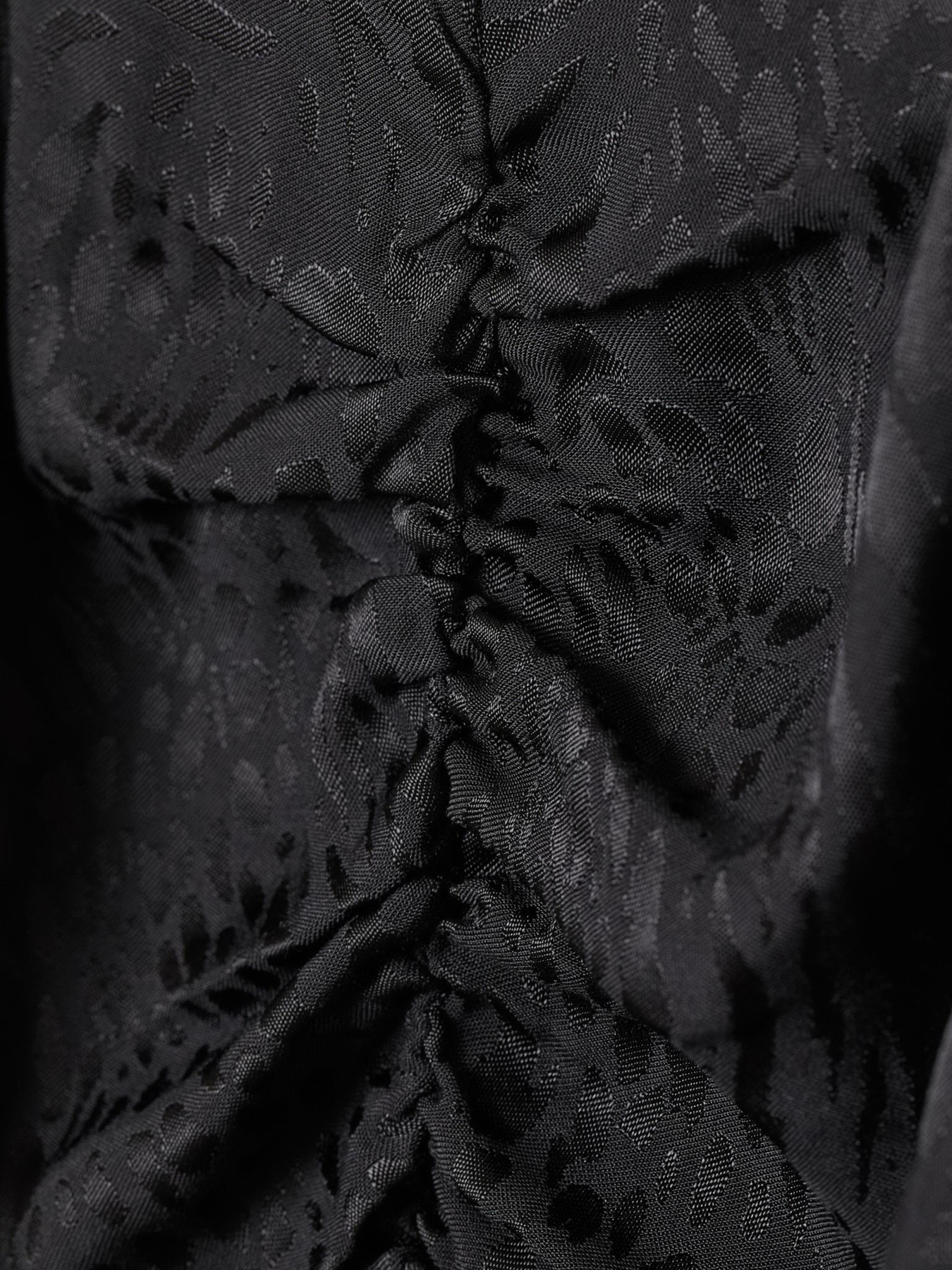 Блуза H&M модель 8303650sm_черный Фото