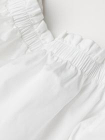 Блуза H&M модель 8968371sm_белый Блуза H&M модель 8968371sm_белый Фото