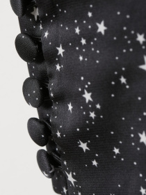 Блуза H&M модель 6886419RP3_черный в звезды Фото