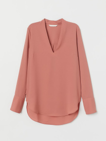 Блуза H&M модель 8108310log_Розовый Фото