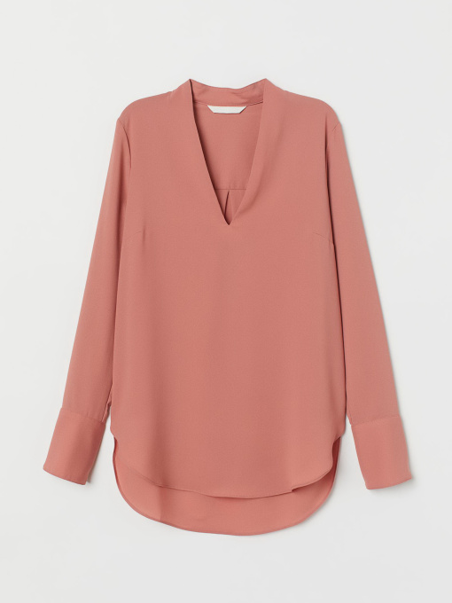 Блуза H&M модель 8108310log_Розовый Фото