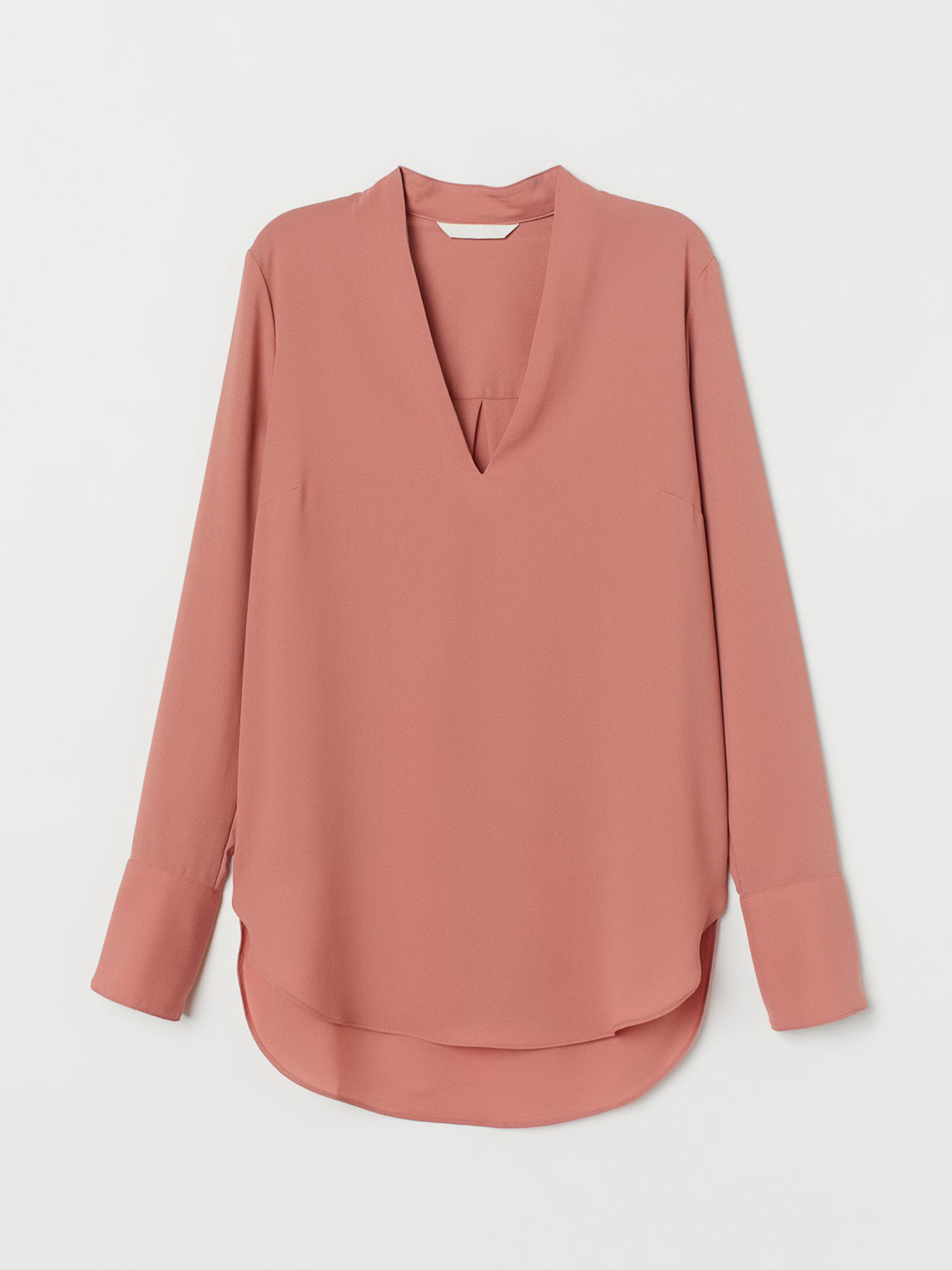 Блуза H&M модель 8108310log_Розовый Фото