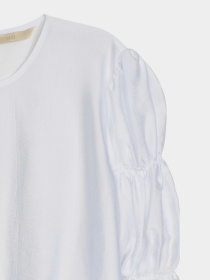 Блуза H&M модель 5981726RP21_белый Фото