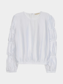 Блуза H&M модель 5981726RP21_белый Фото