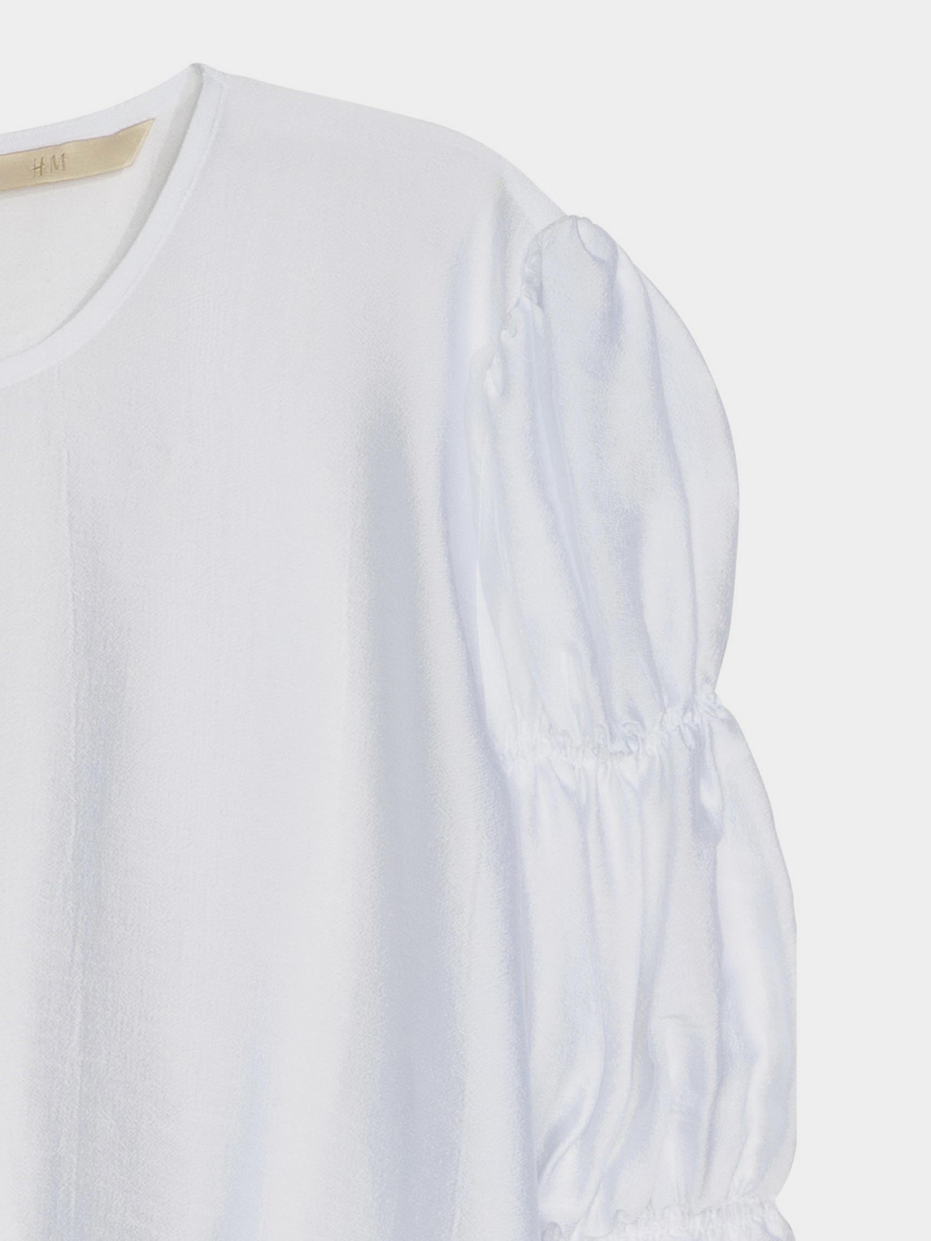 Блуза H&M модель 5981726RP21_белый Фото