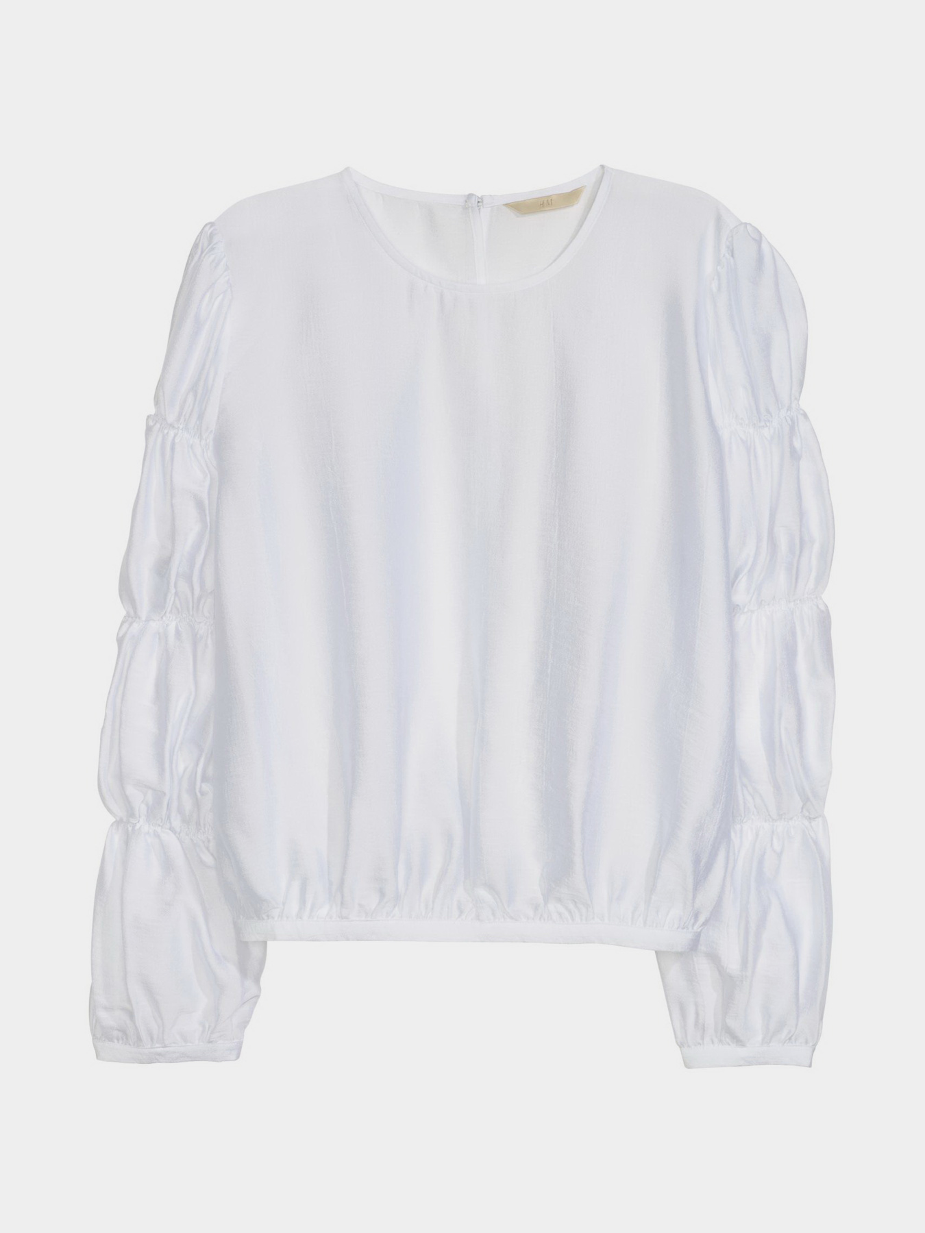 Блуза H&M модель 5981726RP21_белый Фото